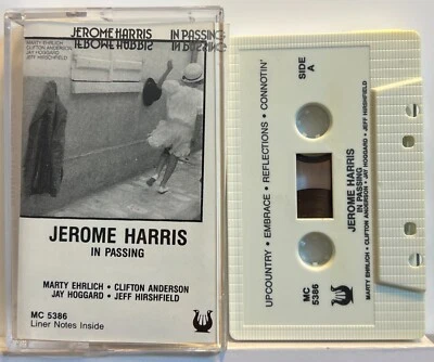 Jerome Harris : In Passing (Cassette Tape 1990 Muse Records) *Rare* *Very Good* Foto 1 de 2