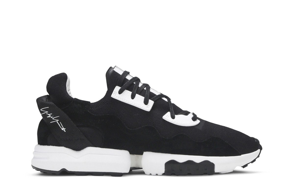 y❤︎ adidas Y-3 ZX Torsion Black for Sale | Authenticity