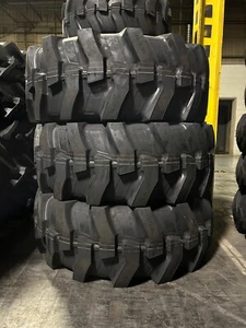 19.5-24, 19.5x24 Deestone R4 12 ply backhoe tire - Picture 1 of 2