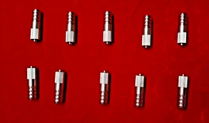 10pc Laparoscopic Liver Lock 10mm Endoscopy Best Reusable Instruments - Picture 1 of 5