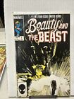 Beauty and the Beast #1 Comic Book 1984 FN Marvel Comics Doctor Doom