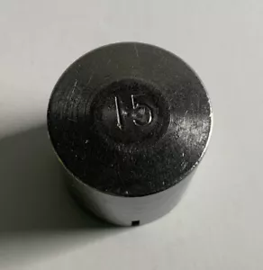 Vintage Presto Mirro # 15 psi Regolatore di Peso Cucina Pressione Regolatore Valvola di Sicurezza Jiggler - Foto 1 di 6