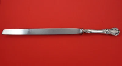 Cortadora de jamón Old Master by Towle de plata esterlina HH con acero inoxidable original 15 3/4" Foto 1 de 4