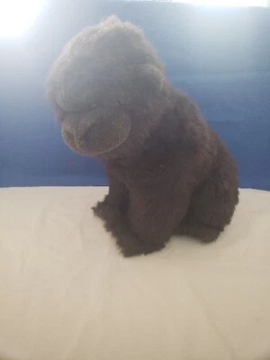 Gund Collectors Classic Gorilla Monkey Black Plush Stuffed Animal Vintage Ape - Image 1 of 4