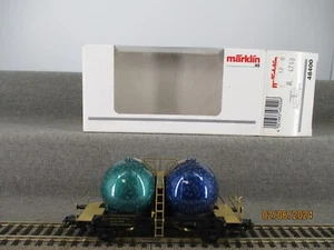 Märklin Spur H0 48400 Güterwagen Weihnachtswagen 2000 mit Kugeln in OVP - Bild 1 von 7