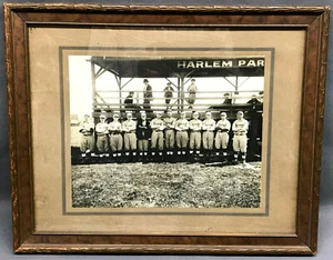 Rare c.1917 Photo Harlem Park MINOR LEAGUE Baseball Team - PORTLAND PARAMOUNTS ? - Picture 1 of 7