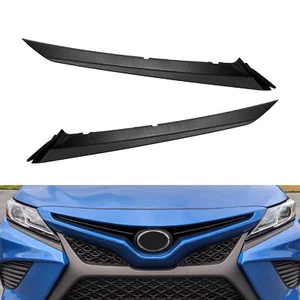 For Toyota Camry SE XSE 2018-2021 Left+Right Side Headlight Trim Molding Set NEW - Picture 1 of 15