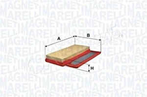 MAGNETI MARELLI Air Filter For ABARTH 500 595 695 500C 595C 695C 51817839 - Picture 1 of 3