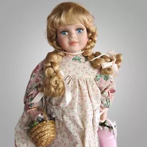 Colección de muñecas AVON Fine Collectibles Special Memories 'Sarah Rose' nueva en caja - Imagen 1 de 6