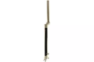 eXotic White Rigid Carbon MTB Fork Disc Specific 44.5cm for 26 inch Wheel - Picture 1 of 12