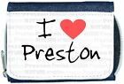 I Love Heart Preston Denim Wallet