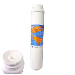 Omnipure Q5621-P Granular Carbon Filter with Phosphate for Scale Inhibitor  2.5" - Picture 1 of 1