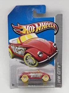 Hot Wheels HW City Volkswagen VW Grafftii Beetle International Card #40/250 1:64 - Picture 1 of 7