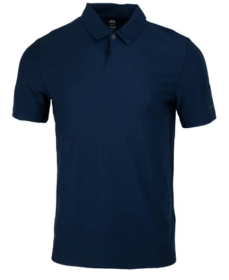 OAKLEY Hombres Club House Polo Camiseta Azul Marino Casual Camiseta Top Camis... - Imagen 1 de 4