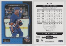 2017-18 O-Pee-Chee Platinum Retro Rainbow Blue /149 Jordan Eberle #R-39