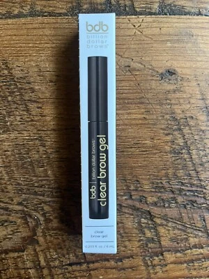 BDB Billion Dollar Brows - Gel de cejas transparente para cejas - NUEVO Lg 0,203 fl oz 6 ml Foto 1 de 4