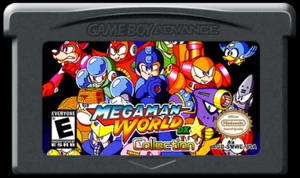GB GBC Megaman World DX Collection 1 + 2 + 3 + 4 + 5 For GameBoy Advance GBA - Picture 1 of 7