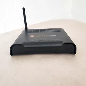 ADSL Wi-Fi MODEM PIRELLI DRG A124G M-400-000-4-8-YA. New, Set UNOPENED - Picture 1 of 10