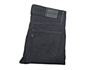 LEVI'S 721 Womens Jeans High Rise SKINNY Stretch Denim SIZE W30 L29 UK 12 - LEVI - Picture 1 of 14