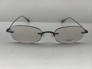 VINTAGE OLIVER PEOPLES TWENTY YEARS OP- BIR678A Brown Titanium Eyeglasses Japan - Imagen 1 de 10