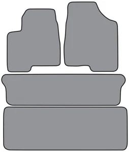 1997-2004 Oldsmobile Silhouette Cutpile Carpet Floor Mat 4pc - Picture 1 of 11