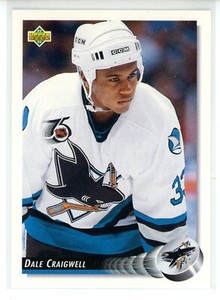 1992-93 Upper Deck Hockey - 1992 (UD Diamond) Hologram - "Common" (1-440)