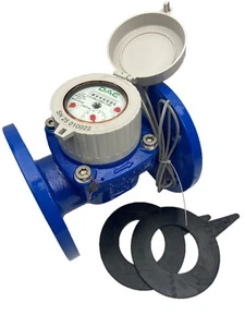 DAE WP-250n 2.5″ Lead Free Woltmann Helix Water Meter, Pulse Output, Gallon - Imagen 1 de 6