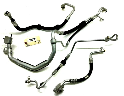 2012-2017 MERCEDES-BENZ CLS550 W218 4,6 Л A/C AC LINE X4 OEM 60K. - Изображение 1 из 4