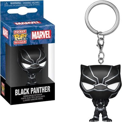 Marvel - Black Panther Schlüsselanhänger Funko Pocket POP! Keychain