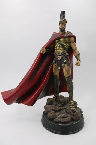 ARH STUDIOS LEONIDAS KING OF SPARTA 236/500 1/6 STATUE DAMAGED BROKEN Cover