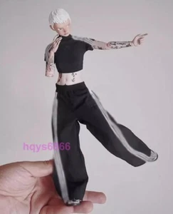 Felpa con cappuccio moda scala 1/6 pantaloni gamba larga per figura femminile 12" PH Hot Toys - Foto 1 di 18