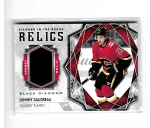 2019-20 Black Diamond Diamond in the Rough Relics #DRJG Johnny Gaudreau ref.364 - Picture 1 of 3