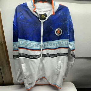 MCMXXXIII Jacket Multi Colored Mens XL Hip (Bin H) - Picture 1 of 3