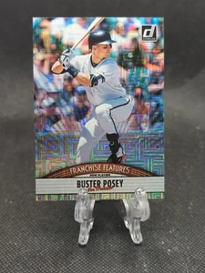 2019 Panini Donruss Franchise Features Vector Buster Posey Joey Bart #FF16 - Picture 1 of 2