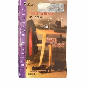 Hard to Resist Charmed Dangerous Silhouette Romance Novel by Kylie Brant 2001 - Picture 1 of 15