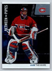 2002-03 ITG Between The Pipes - Pick from List