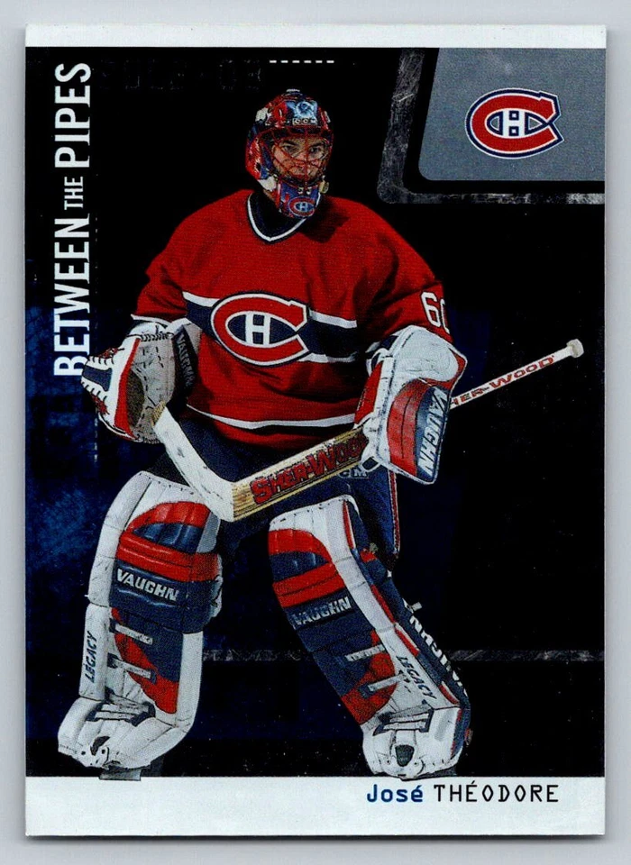 2002-03 ITG Between The Pipes - Pick from List - Image 1 of 1