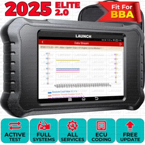 LAUNCH Creader Elite for Mercedes Benz Car ALL System Diagnostic Scanner Coding - Picture 1 of 9