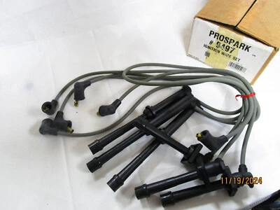 Spark Plug Wire Set Prospark 9497 fits 1992 Mazda MX-3 Foto 1 de 4