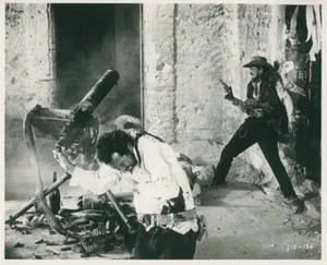WARREN OATES BEN JOHNSON THE WILD BUNCH 1969 PHOTO ORIGINAL #12 - Afbeelding 1 van 1