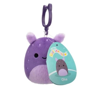 Original Squishmallows Clip-on 3.5" Plush OHA the Sea Bunny - NWT - Picture 1 of 1