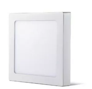 LED OSRAM Lámpara de techo angular Lámpara de techo cuadrada 20W Blanco frío cuadrado 4K - Imagen 1 de 10