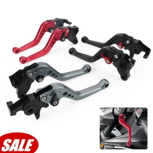 For 2023-2025 CFMOTO 450SR/SRS/SS/NK 450CLC Short Handlebar Brake Clutch Levers - Picture 1 of 24