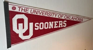 University of Oklahoma Sooners Wimpel Rico Industries volle Größe - Bild 1 von 11