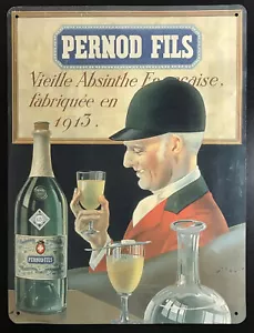 Tin Sign-Pernodfils 1913-Ready To Hang-12X16 - Picture 1 of 2