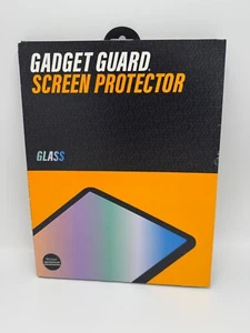 Gadget Guard Tempered Glass Screen Protector for Apple iPad 10.9inch - Black Ice - Picture 1 of 4