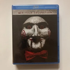Saw: 8-Film Collection [New Blu-ray] Boxed Set, Dolby, Subtitled, Widescreen New - Imagen 1 de 2