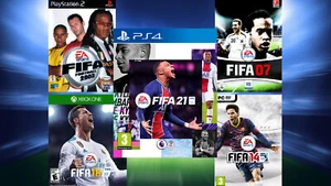 FIFA + PES | Pro Evolution Soccer | Spielesammlung | Playstation & XBOX - Bild 1 von 134