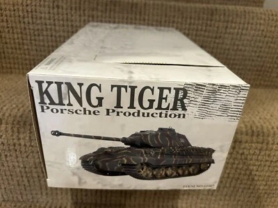 Dragon Armor 1:35 King Tiger Porsche, 3/Abt. 503, Mailly le Camp 1944, No. 61007 - Image 1 of 4