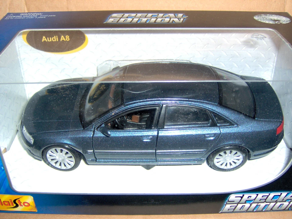 Audi A8 Maisto 1:26 - 1:24 - Immagine 1 di 1